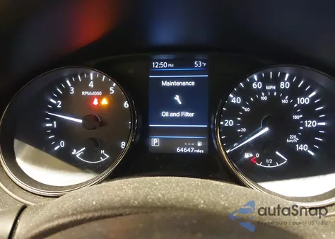 2019 Nissan Rogue Sport S из США, поврежденный, VIN JN1BJ1CR5KW321959